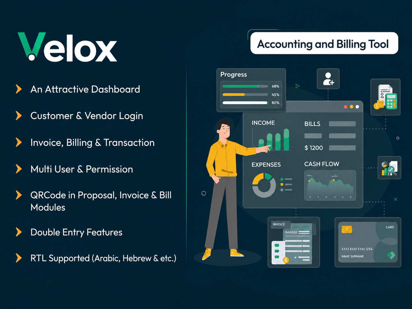 Velox Account and Billing Tool