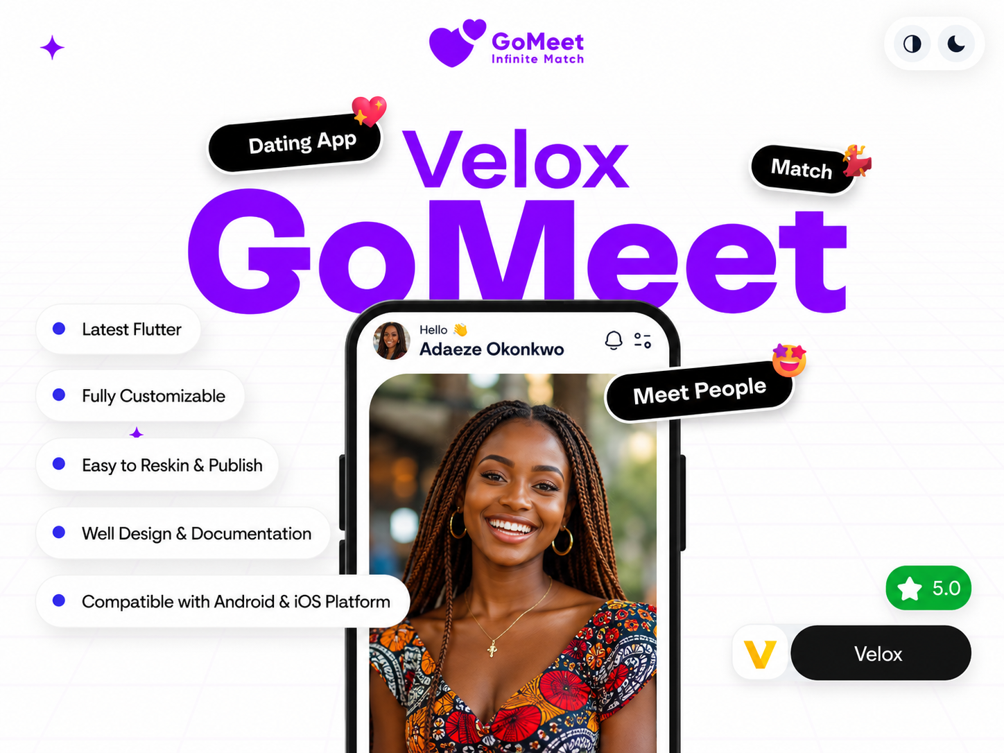 Velox Dating App