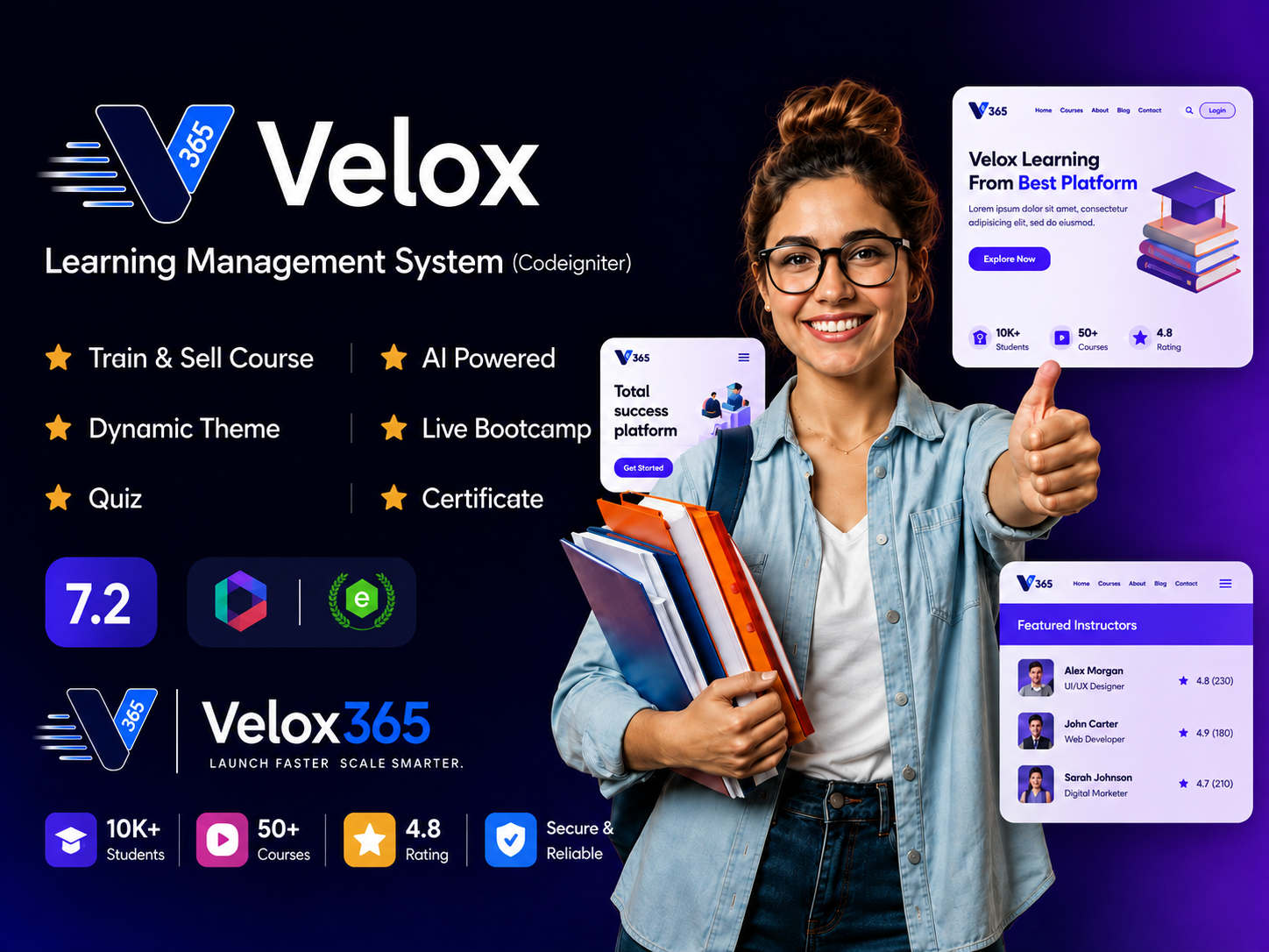 Velox Learning Management System