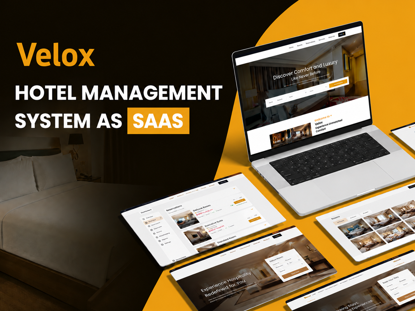 Velox Hotel Management Saas