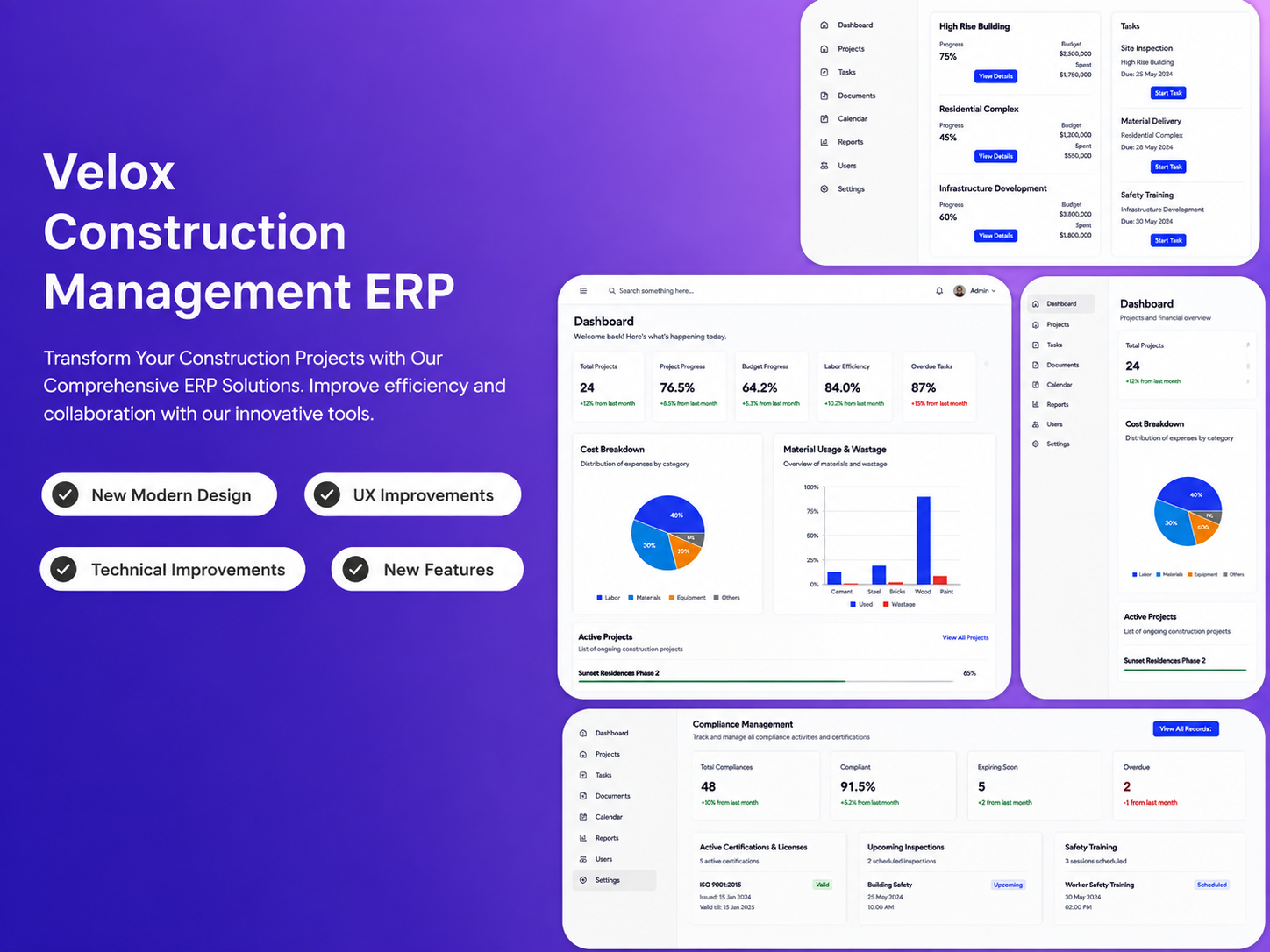 Velox Construction ERP