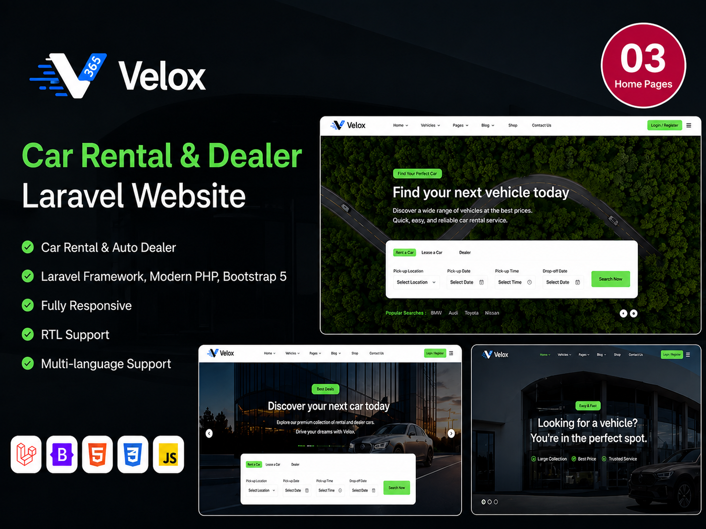 Velox Car Rental Booking System
