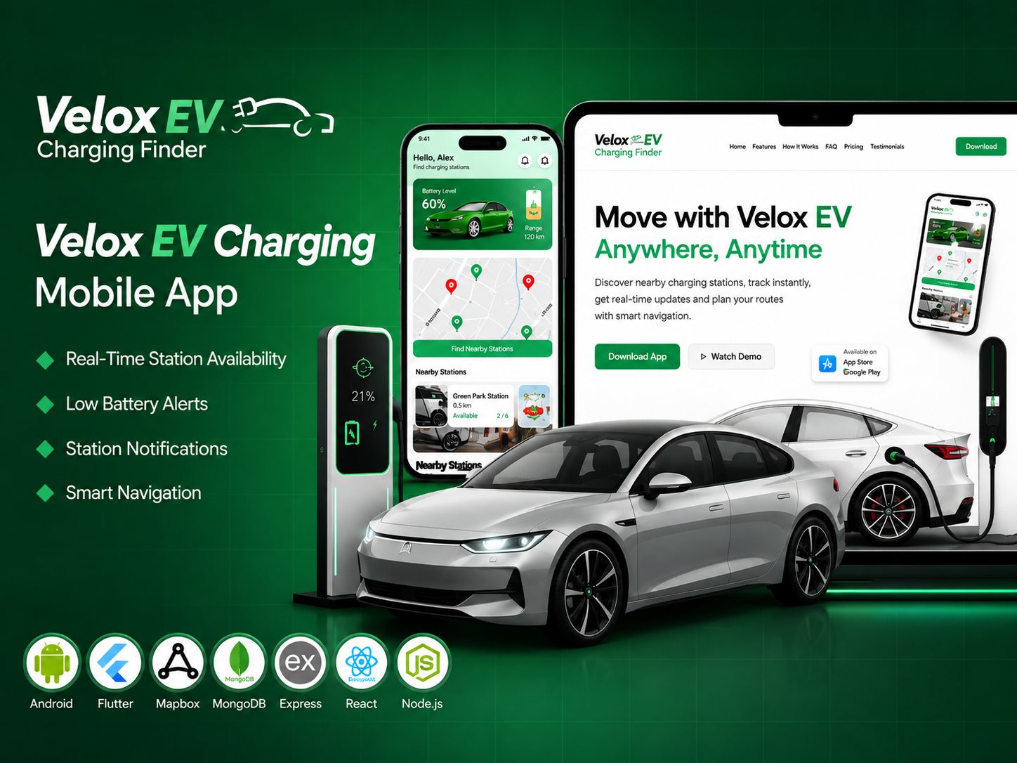 Velox EV Charging Finder